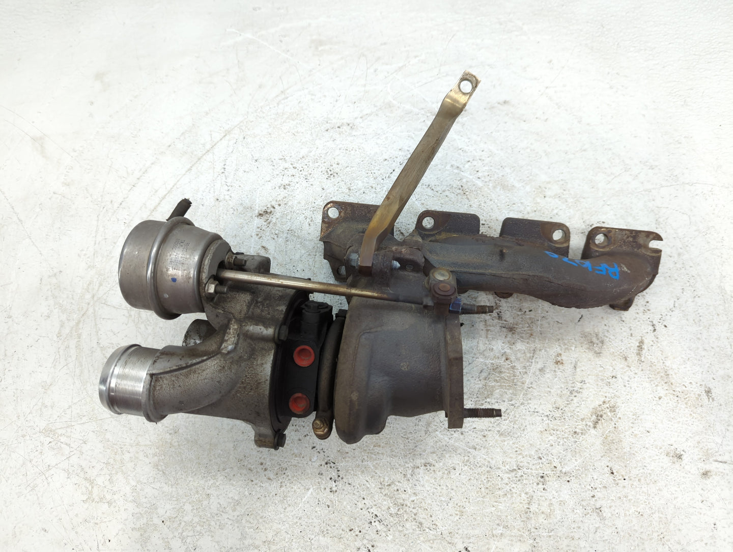 2011 Cooper Countryman Turbocharger Turbo Charger Super Charger Supercharger - Oemusedautoparts1.com