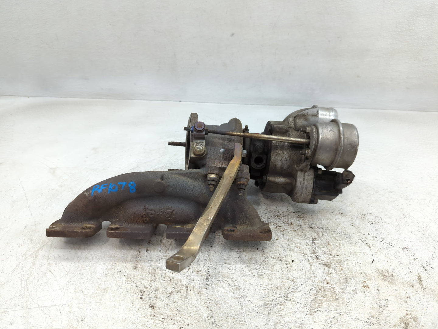2011 Cooper Countryman Turbocharger Turbo Charger Super Charger Supercharger - Oemusedautoparts1.com
