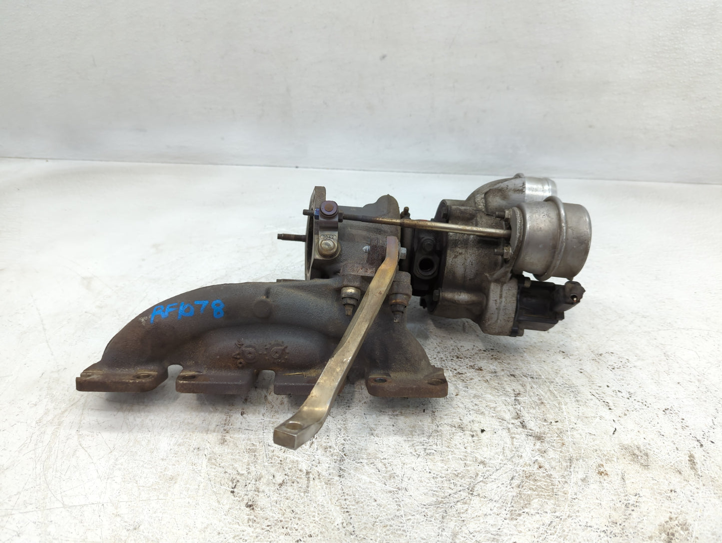 2011 Cooper Countryman Turbocharger Turbo Charger Super Charger Supercharger - Oemusedautoparts1.com
