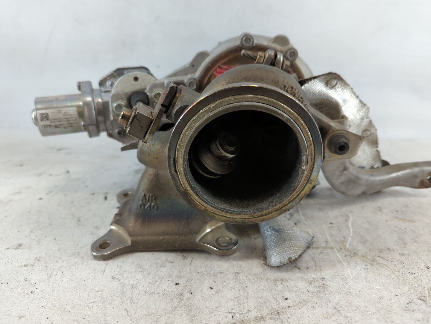 2012 Volkswagen Passat Turbocharger Exhaust Manifold With Turbo Charger - Oemusedautoparts1.com