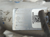 2012 Volkswagen Passat Turbocharger Exhaust Manifold With Turbo Charger - Oemusedautoparts1.com