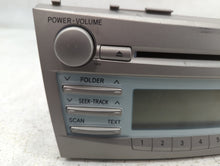 2007-2009 Toyota Camry Radio AM FM Cd Player Receiver Replacement P/N:86120-33891 Fits Fits 2007 2008 2009 OEM Used Auto Parts