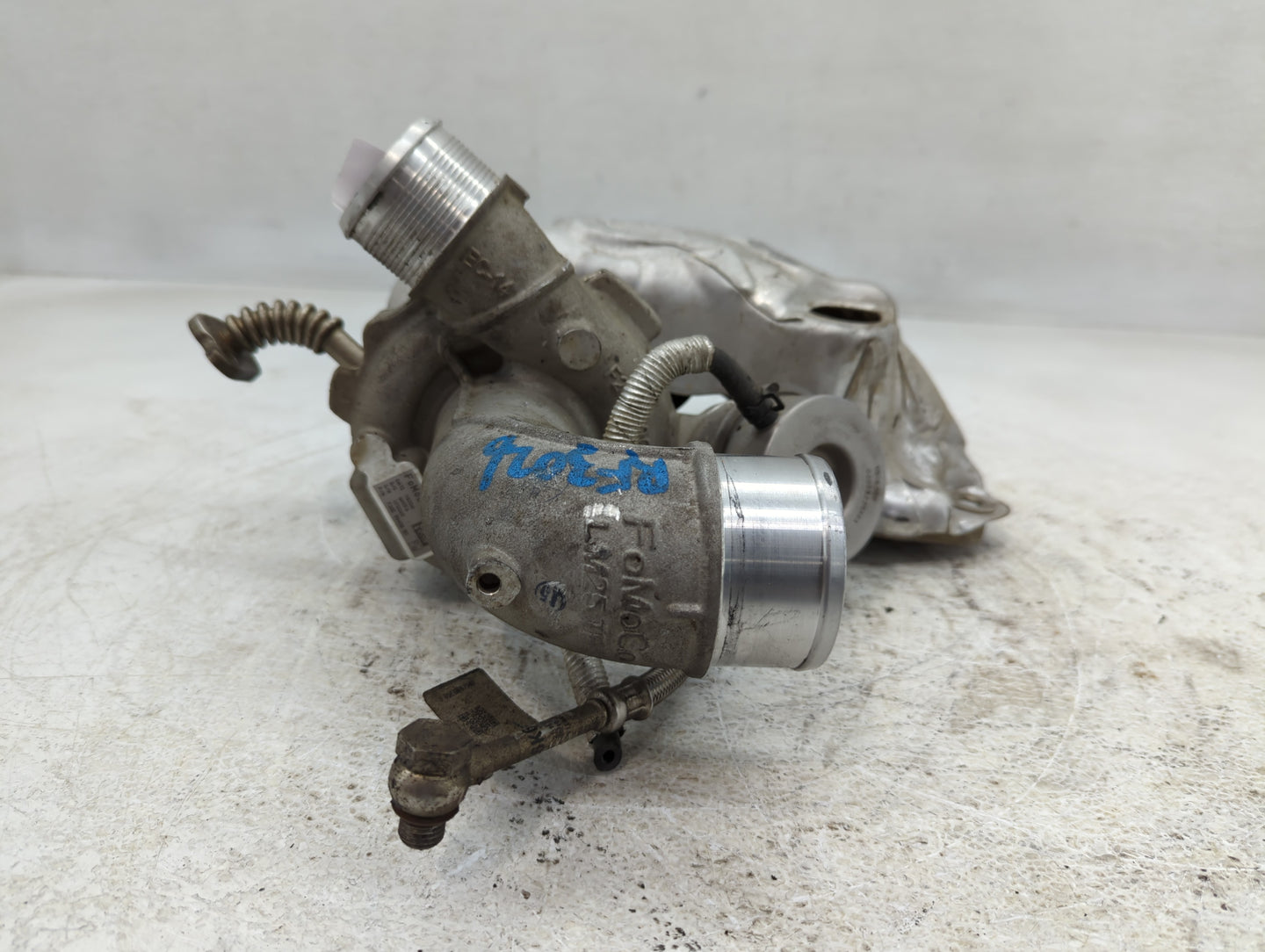 2017 Ford Fusion Turbocharger Turbo Charger Super Charger Supercharger - Oemusedautoparts1.com