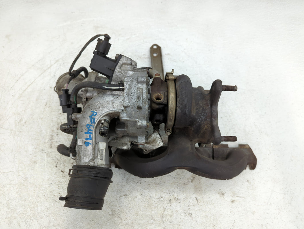 2015 Volkswagen Tiguan Turbocharger Exhaust Manifold With Turbo Charger