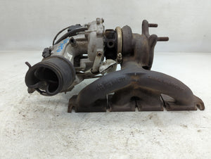 2015 Volkswagen Tiguan Turbocharger Exhaust Manifold With Turbo Charger