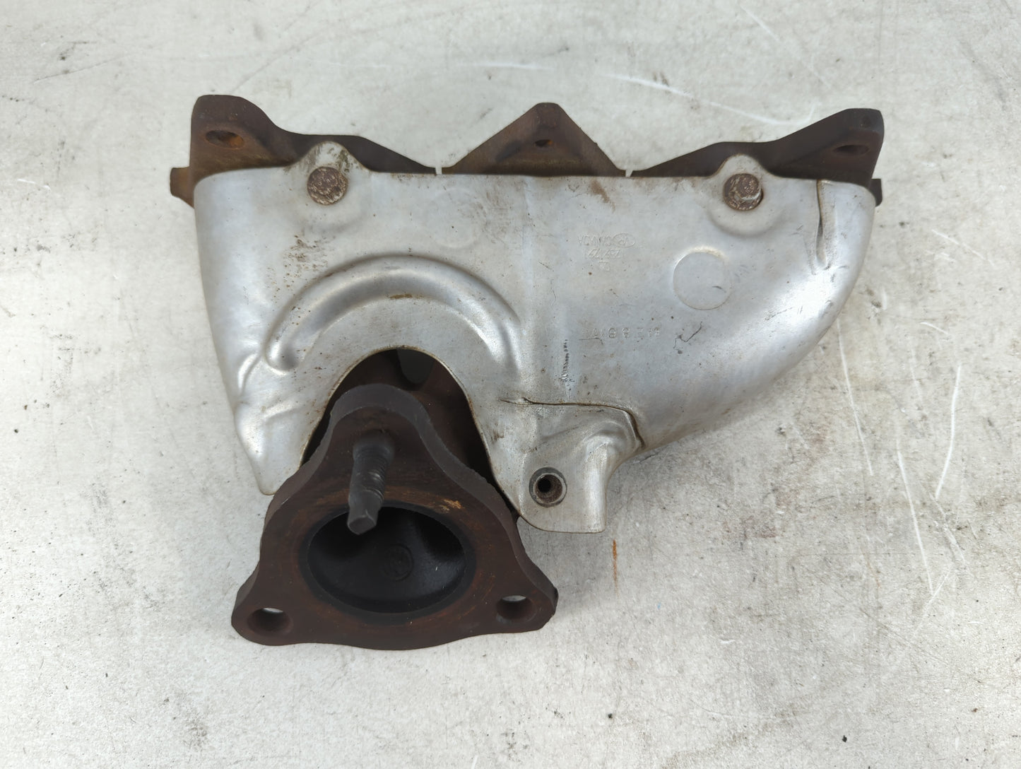 2007-2017 Gmc Acadia Turbocharger Exhaust Manifold With Turbo Charger - Oemusedautoparts1.com