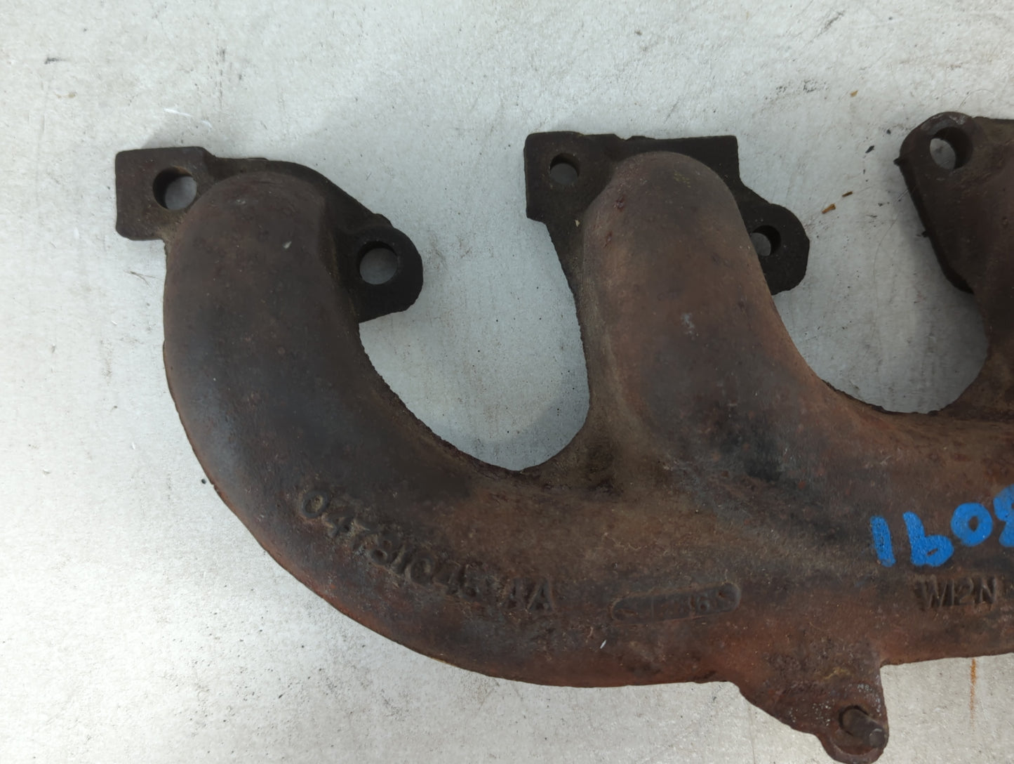 2001 Town & Country Turbocharger Exhaust Manifold With Turbo Charger - Oemusedautoparts1.com