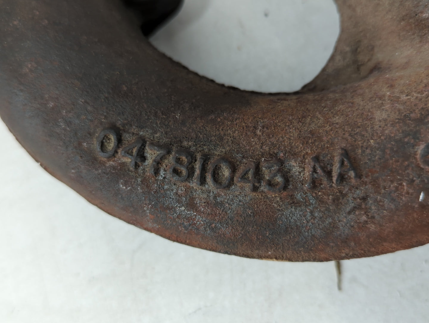 2001 Town & Country Turbocharger Exhaust Manifold With Turbo Charger - Oemusedautoparts1.com