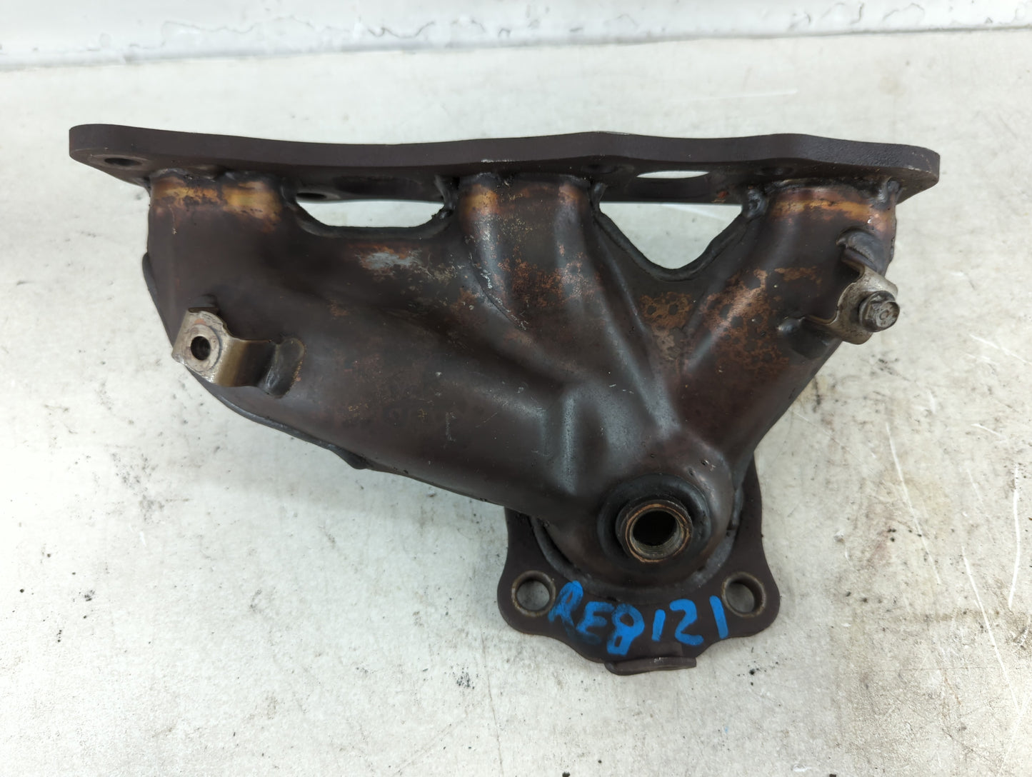2014 Nissan Pathfinder Turbocharger Exhaust Manifold With Turbo Charger - Oemusedautoparts1.com