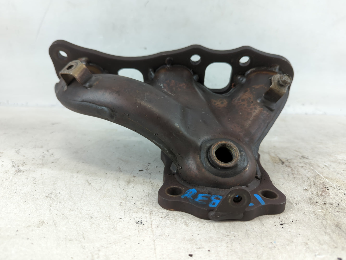 2014 Nissan Pathfinder Turbocharger Exhaust Manifold With Turbo Charger - Oemusedautoparts1.com