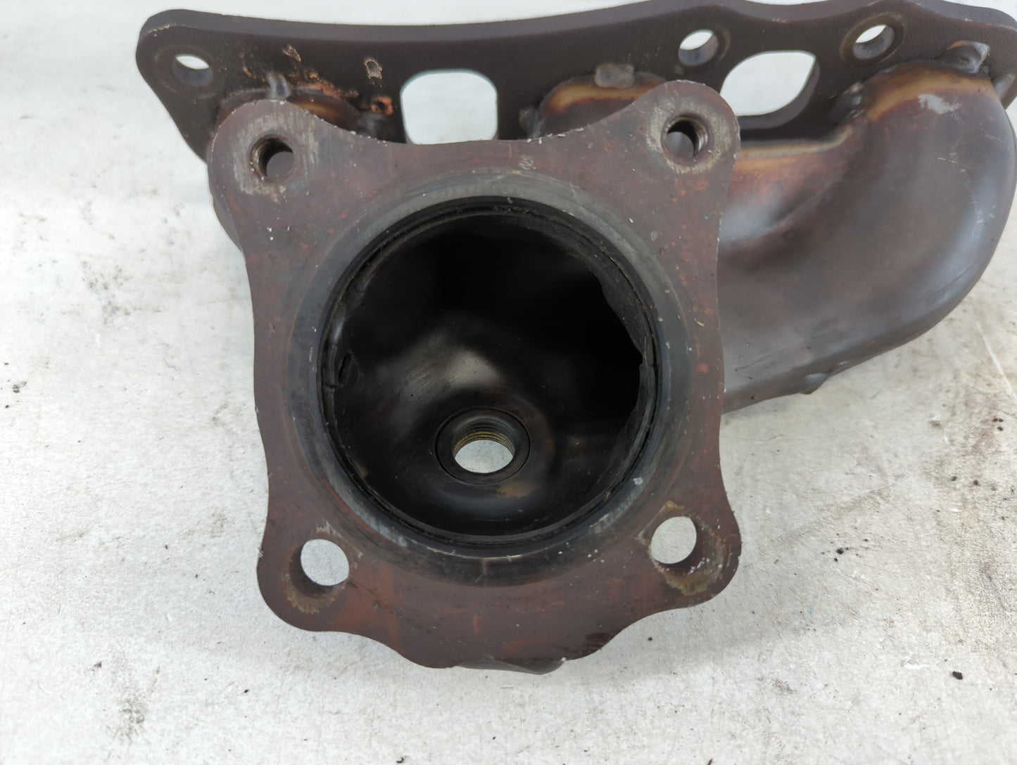 2014 Nissan Pathfinder Turbocharger Exhaust Manifold With Turbo Charger - Oemusedautoparts1.com