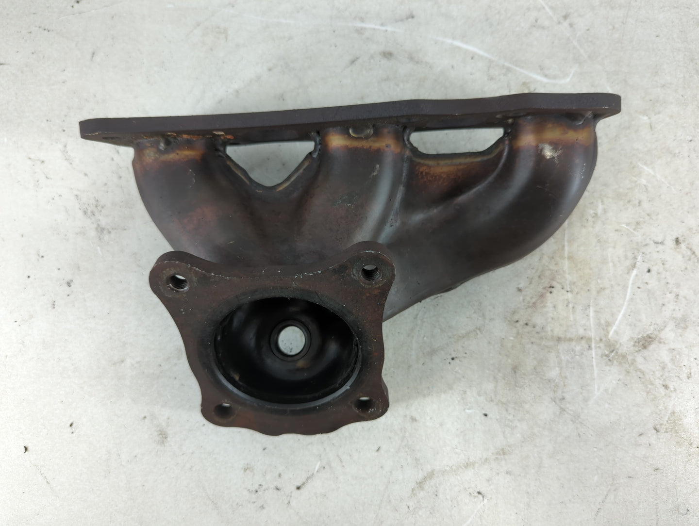 2014 Nissan Pathfinder Turbocharger Exhaust Manifold With Turbo Charger - Oemusedautoparts1.com