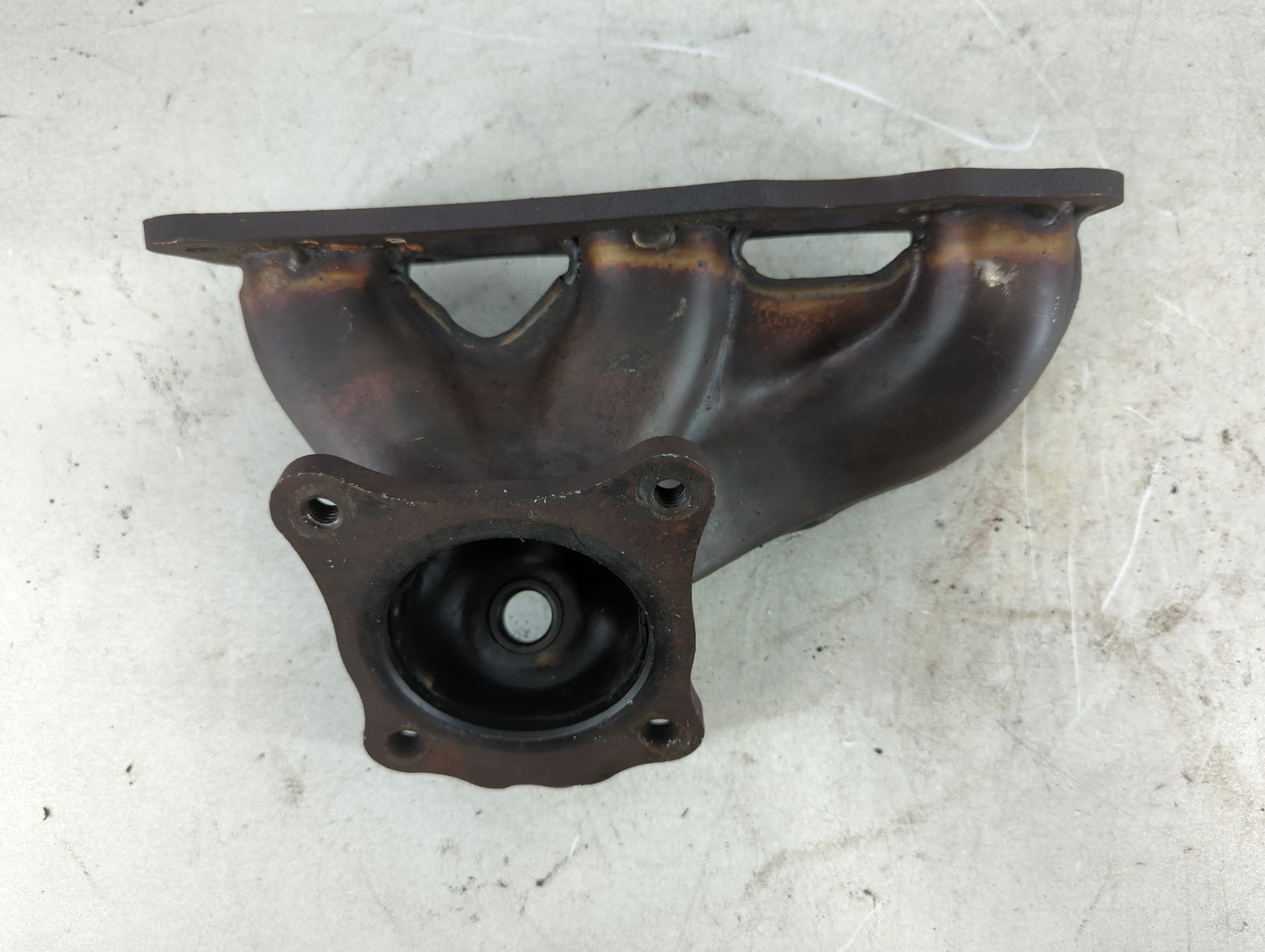 2014 Nissan Pathfinder Turbocharger Exhaust Manifold With Turbo Charger - Oemusedautoparts1.com