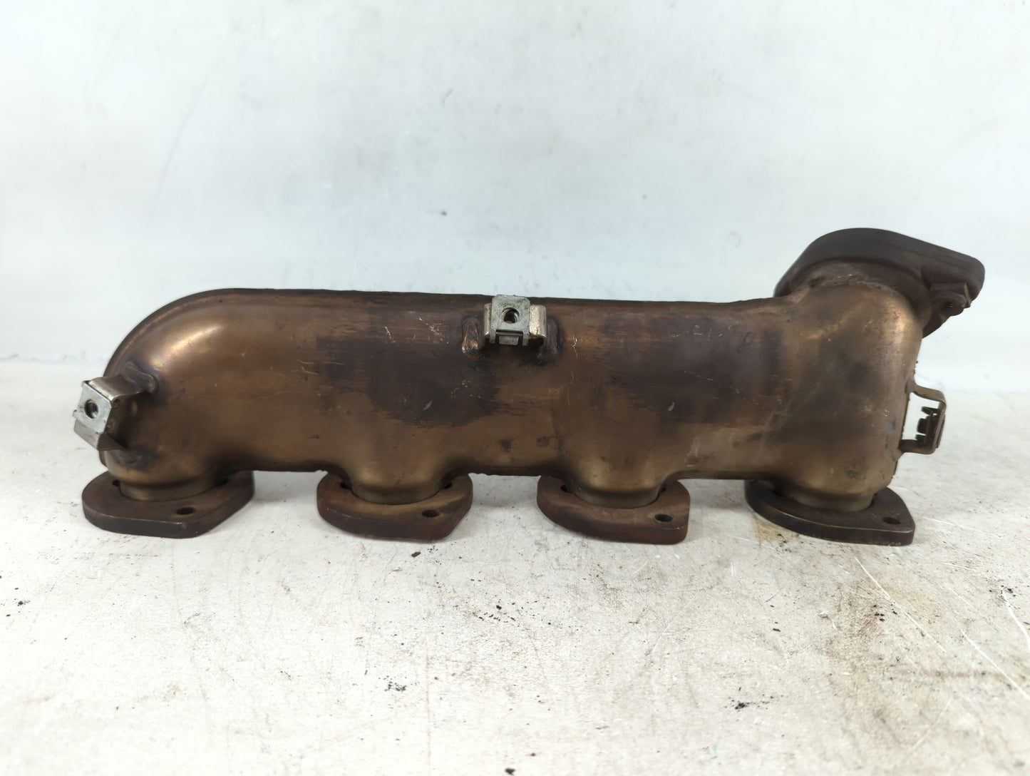 2004 Mercedes-benz S500 Turbocharger Exhaust Manifold With Turbo Charger - Oemusedautoparts1.com