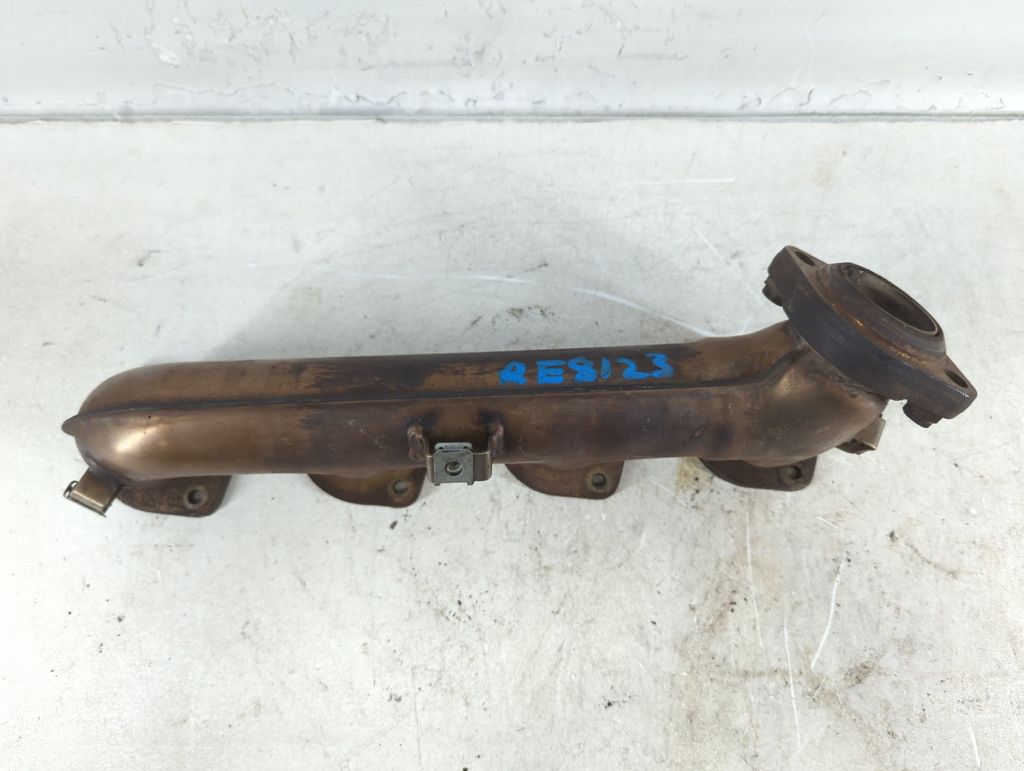 2004 Mercedes-benz S500 Turbocharger Exhaust Manifold With Turbo Charger - Oemusedautoparts1.com