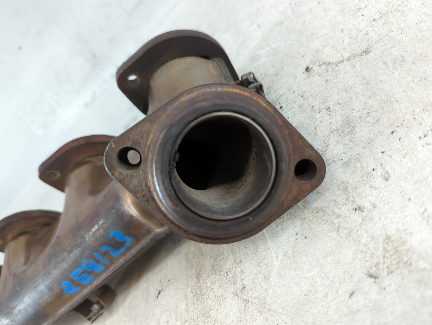 2004 Mercedes-benz S500 Turbocharger Exhaust Manifold With Turbo Charger - Oemusedautoparts1.com