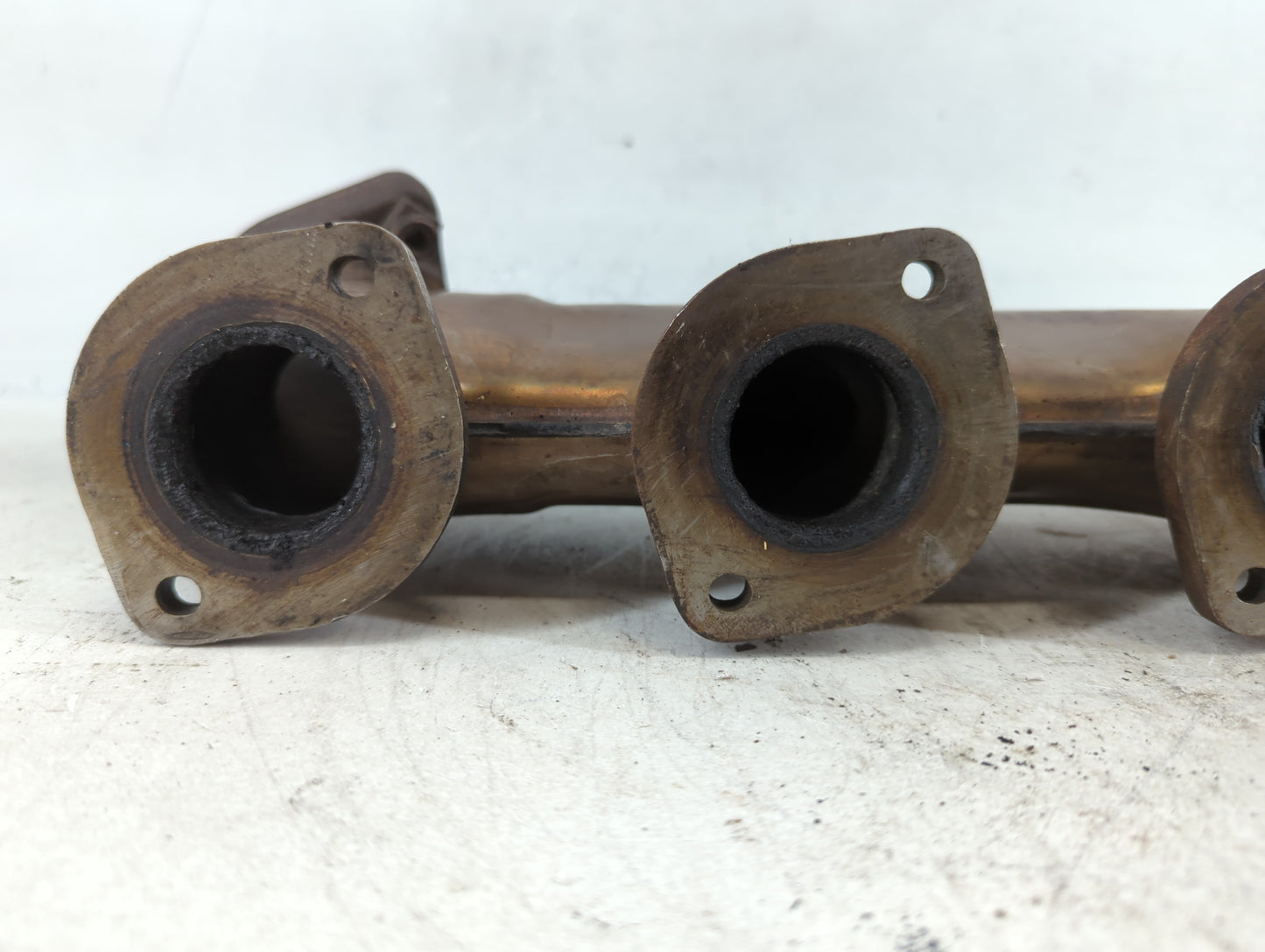 2004 Mercedes-benz S500 Turbocharger Exhaust Manifold With Turbo Charger - Oemusedautoparts1.com