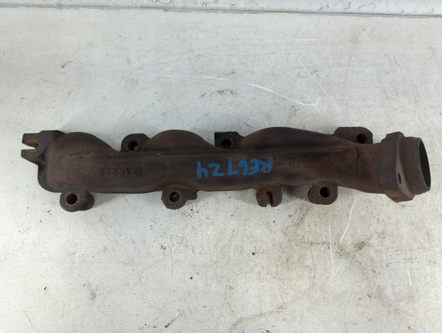 2003-2008 Dodge Ram 1500 Turbocharger Exhaust Manifold With Turbo Charger - Oemusedautoparts1.com