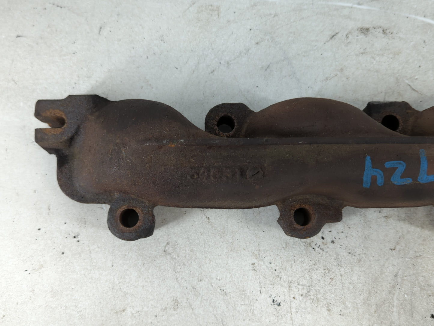 2003-2008 Dodge Ram 1500 Turbocharger Exhaust Manifold With Turbo Charger - Oemusedautoparts1.com
