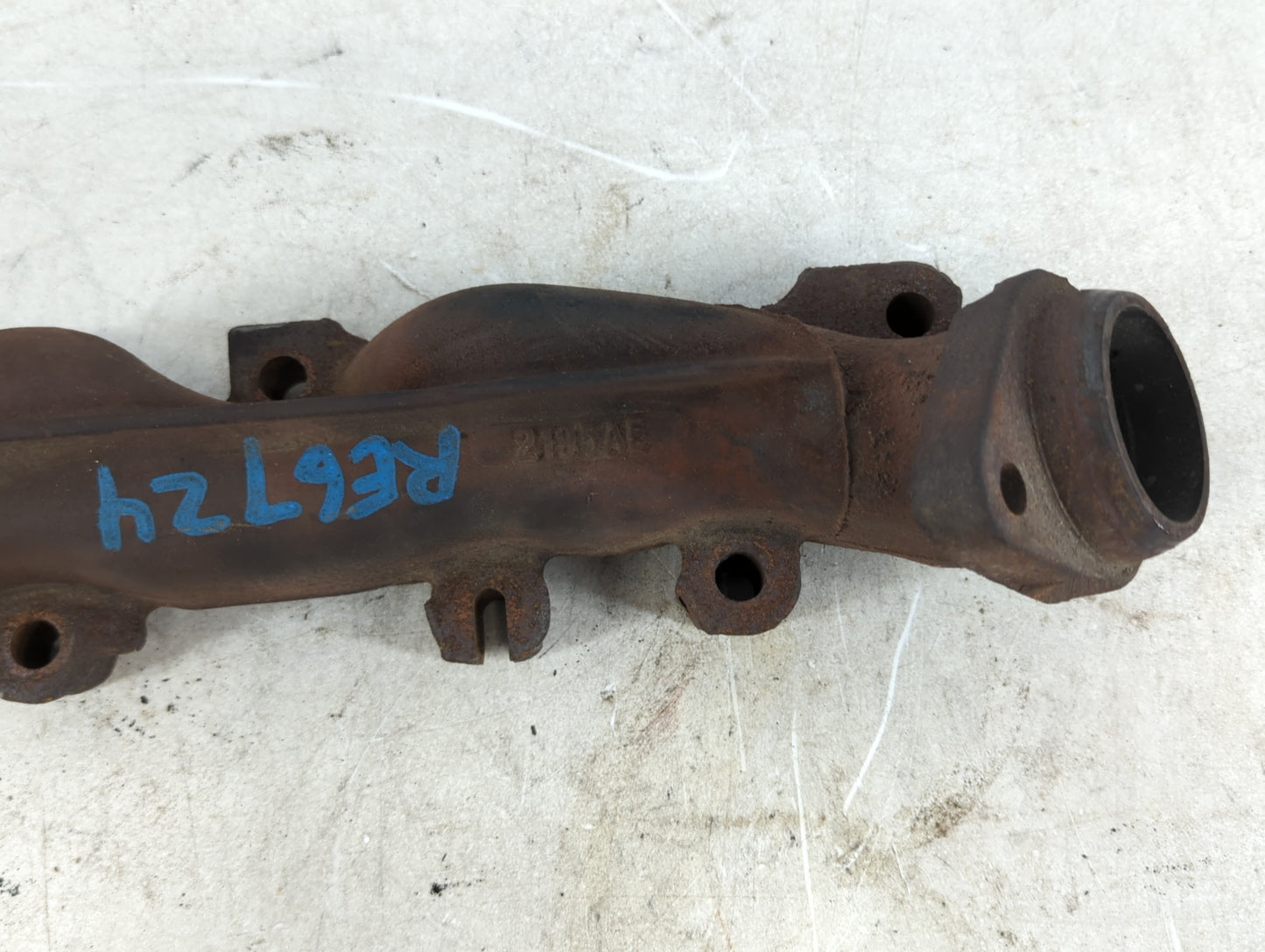 2003-2008 Dodge Ram 1500 Turbocharger Exhaust Manifold With Turbo Charger - Oemusedautoparts1.com