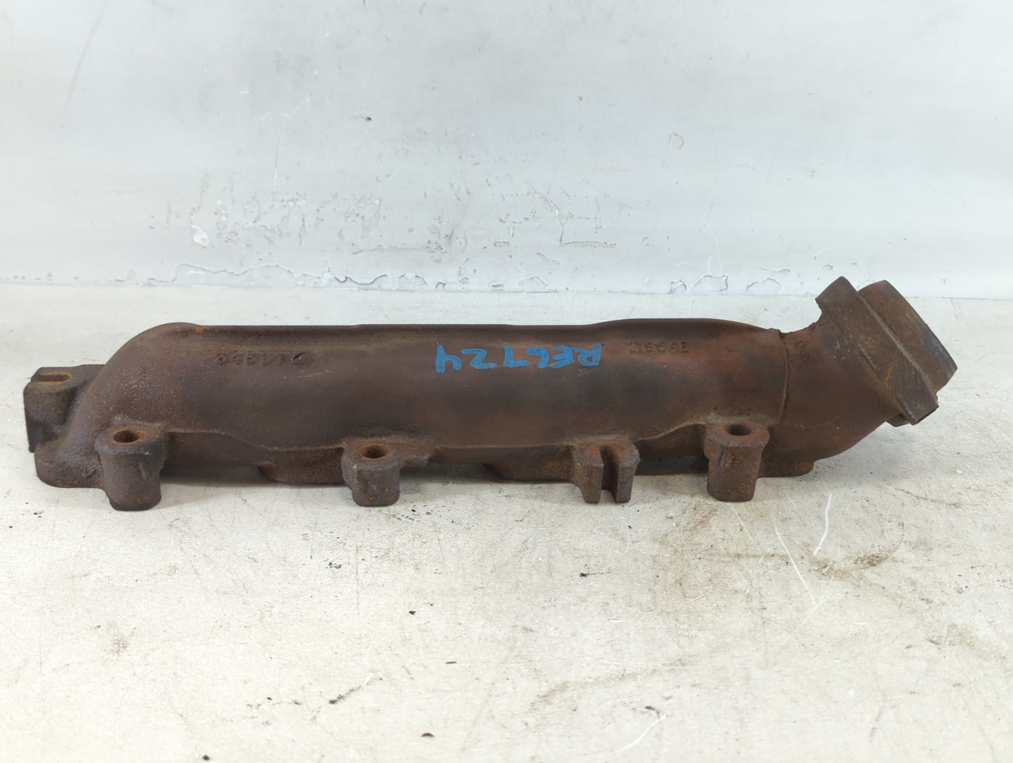2003-2008 Dodge Ram 1500 Turbocharger Exhaust Manifold With Turbo Charger - Oemusedautoparts1.com