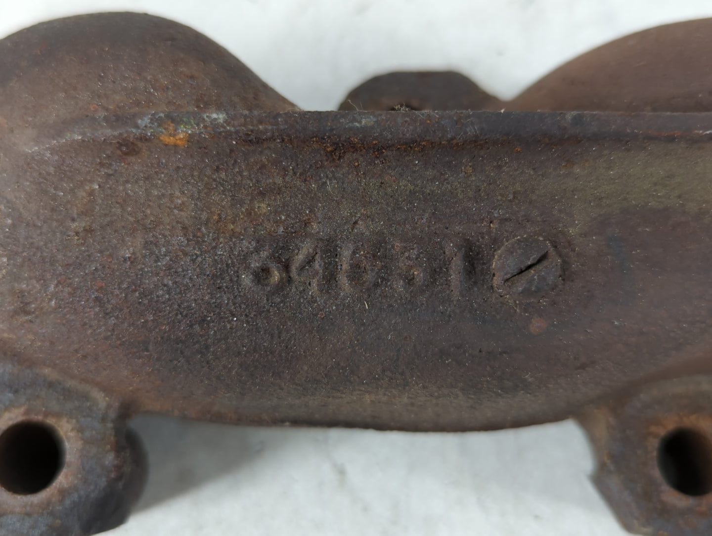 2003-2008 Dodge Ram 1500 Turbocharger Exhaust Manifold With Turbo Charger - Oemusedautoparts1.com