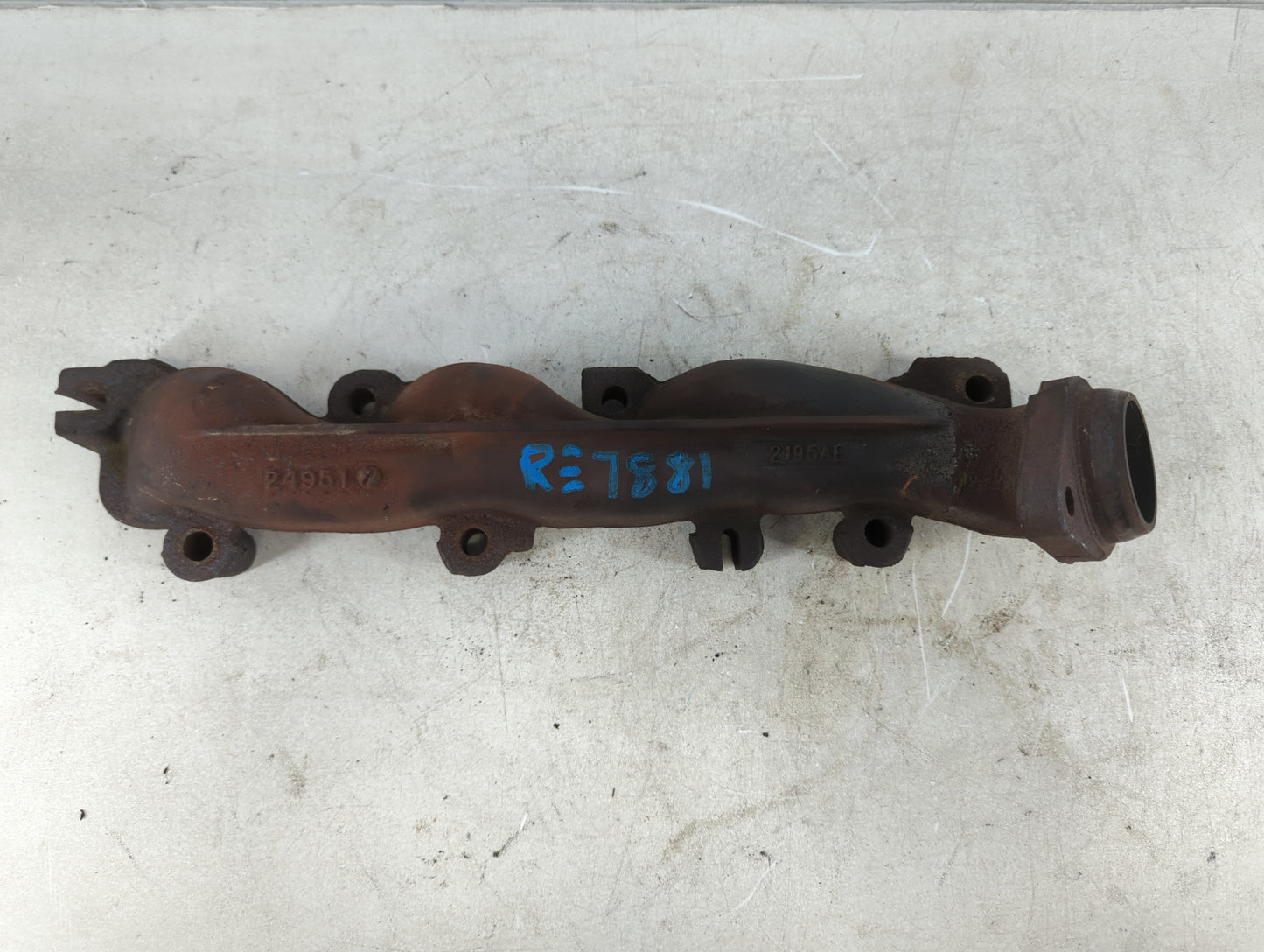 2003-2008 Dodge Ram 1500 Turbocharger Exhaust Manifold With Turbo Charger - Oemusedautoparts1.com