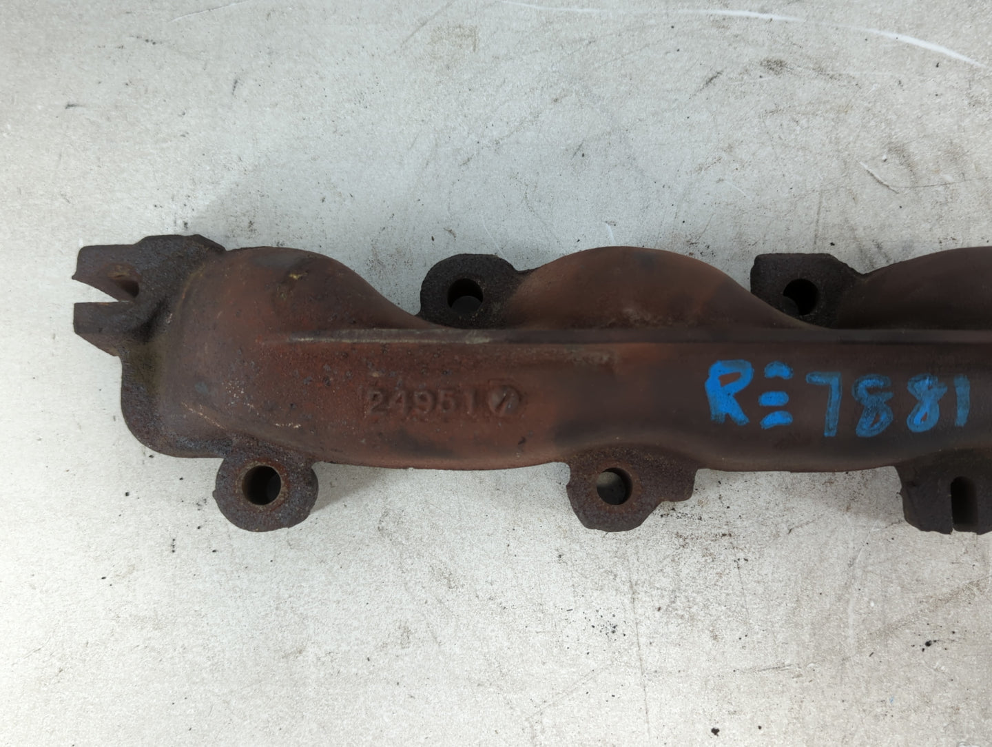 2003-2008 Dodge Ram 1500 Turbocharger Exhaust Manifold With Turbo Charger - Oemusedautoparts1.com