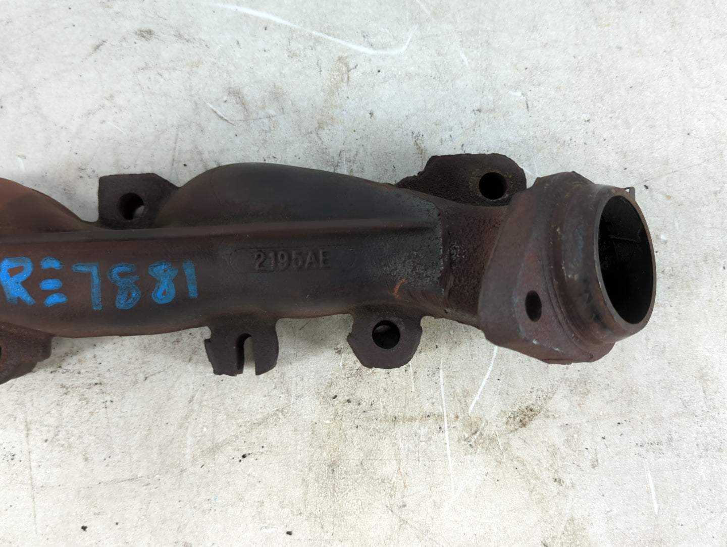 2003-2008 Dodge Ram 1500 Turbocharger Exhaust Manifold With Turbo Charger - Oemusedautoparts1.com