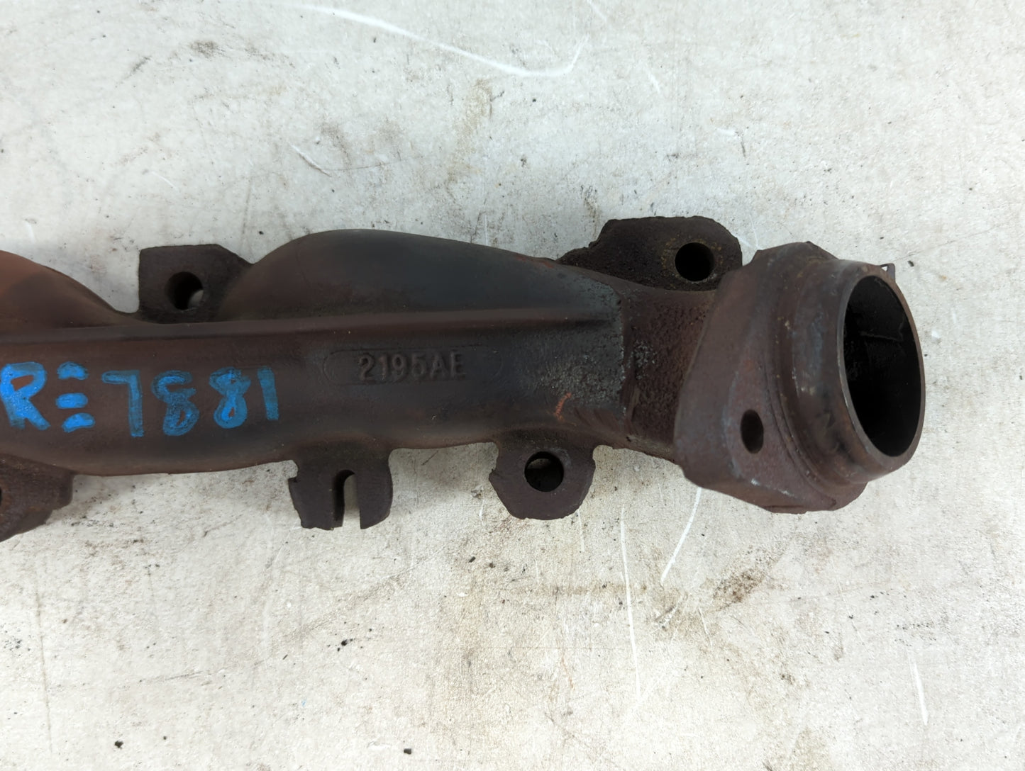 2003-2008 Dodge Ram 1500 Turbocharger Exhaust Manifold With Turbo Charger - Oemusedautoparts1.com