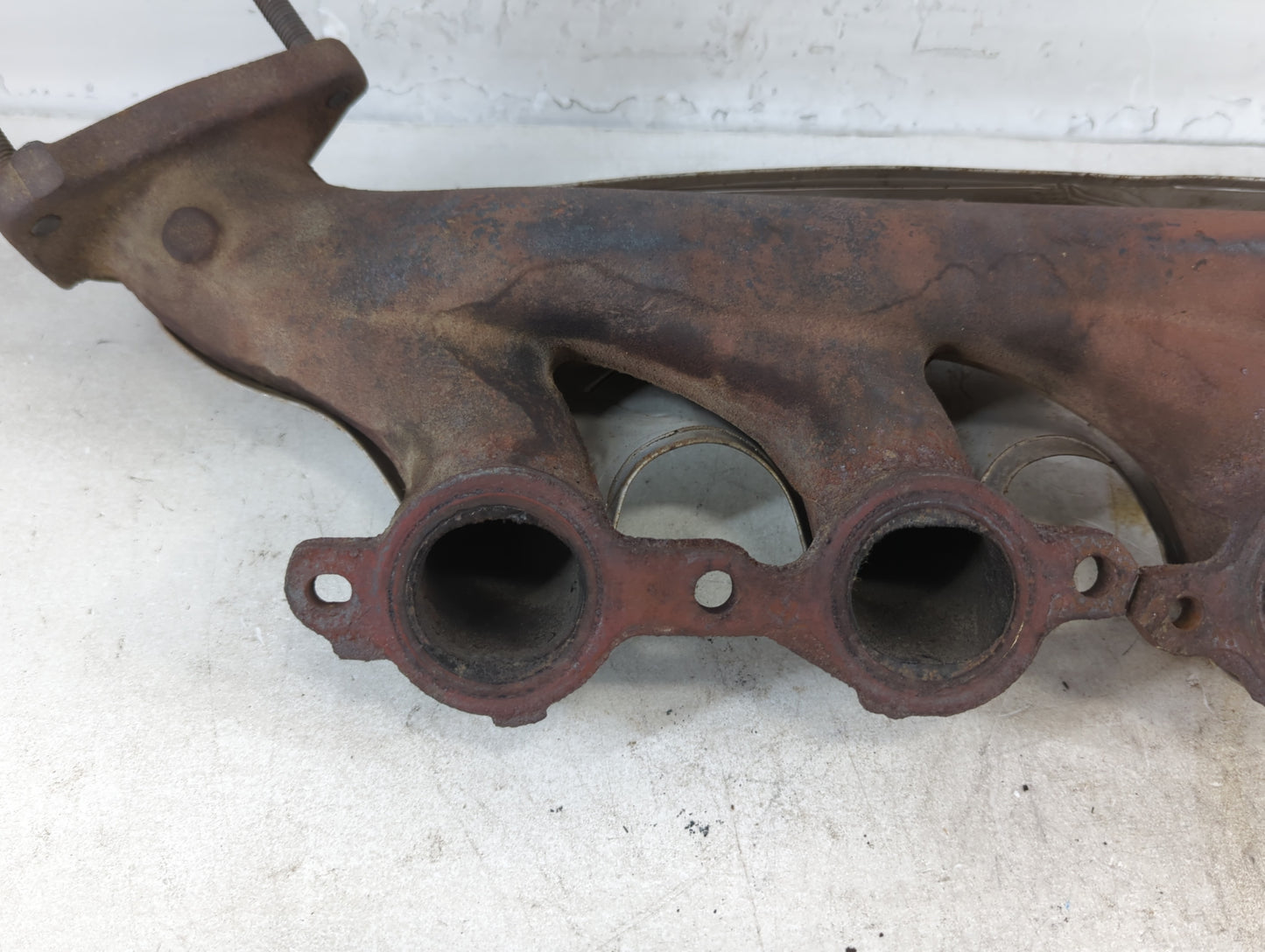 2000 Chevrolet Tahoe Turbocharger Exhaust Manifold With Turbo Charger - Oemusedautoparts1.com