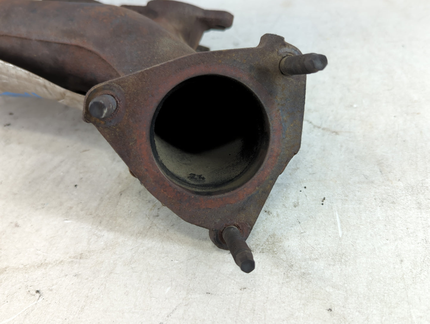 2000 Chevrolet Tahoe Turbocharger Exhaust Manifold With Turbo Charger - Oemusedautoparts1.com