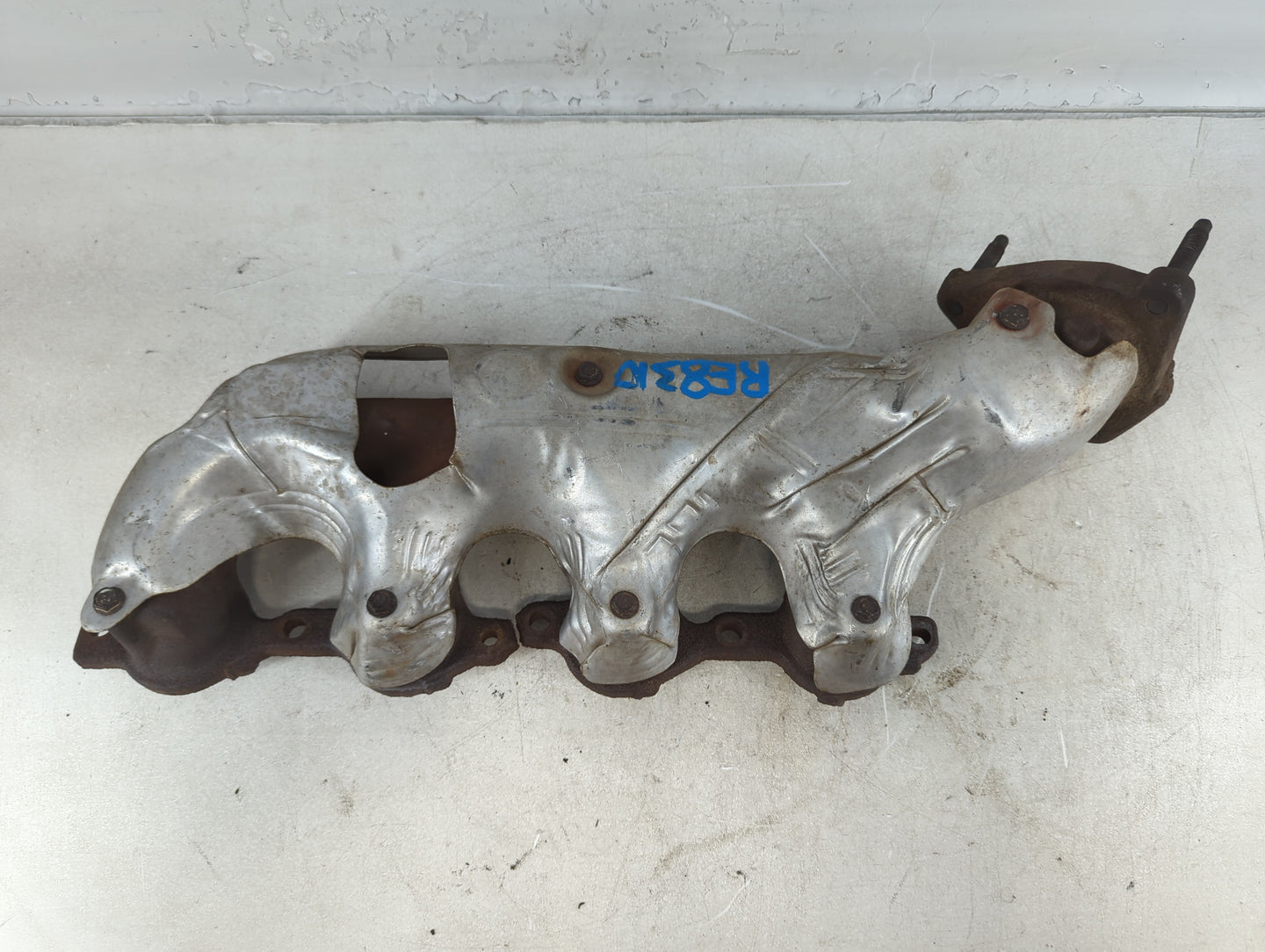 2000 Chevrolet Tahoe Turbocharger Exhaust Manifold With Turbo Charger - Oemusedautoparts1.com