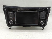 2018-2020 Nissan Rogue Radio AM FM Cd Player Receiver Replacement P/N:988519 2591A8FM0C 2591A8FM0C Fits Fits 2018 2019 2020 OEM Used Auto Parts