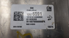 2016 Chevrolet Cruze PCM Engine Control Computer ECU ECM PCU OEM P/N:12607096 12675580, 12676591 Fits OEM Used Auto Parts - Oemusedautoparts1.com 