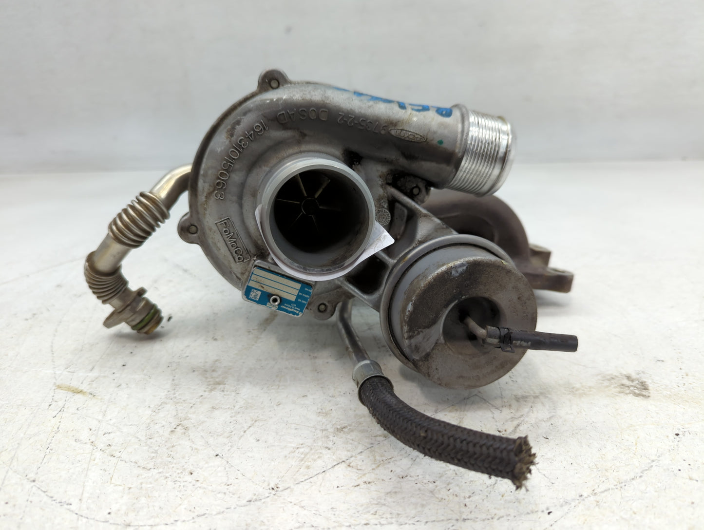 2014 Ford Fusion Turbocharger Turbo Charger Super Charger Supercharger - Oemusedautoparts1.com