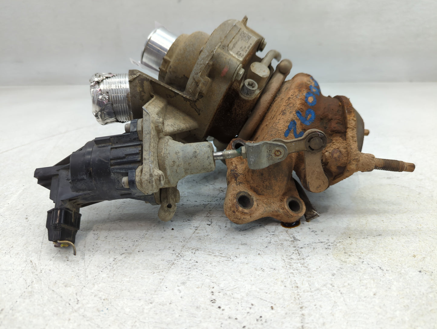 2018 Ford F-150 Turbocharger Turbo Charger Super Charger Supercharger - Oemusedautoparts1.com