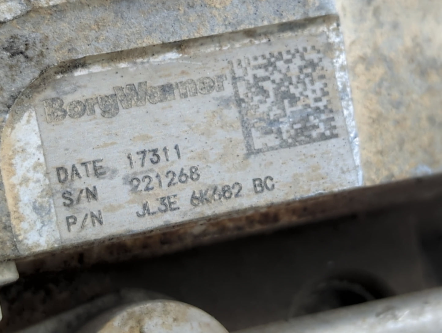 2018 Ford F-150 Turbocharger Turbo Charger Super Charger Supercharger - Oemusedautoparts1.com