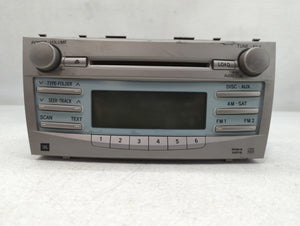 2007-2009 Toyota Camry Radio AM FM Cd Player Receiver Replacement P/N:86120-33A00 Fits Fits 2007 2008 2009 OEM Used Auto Parts