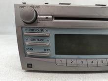 2007-2009 Toyota Camry Radio AM FM Cd Player Receiver Replacement P/N:86120-33A00 Fits Fits 2007 2008 2009 OEM Used Auto Parts