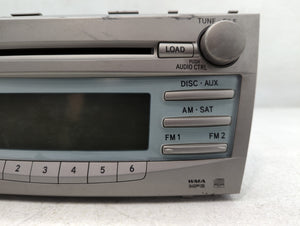 2007-2009 Toyota Camry Radio AM FM Cd Player Receiver Replacement P/N:86120-33A00 Fits Fits 2007 2008 2009 OEM Used Auto Parts