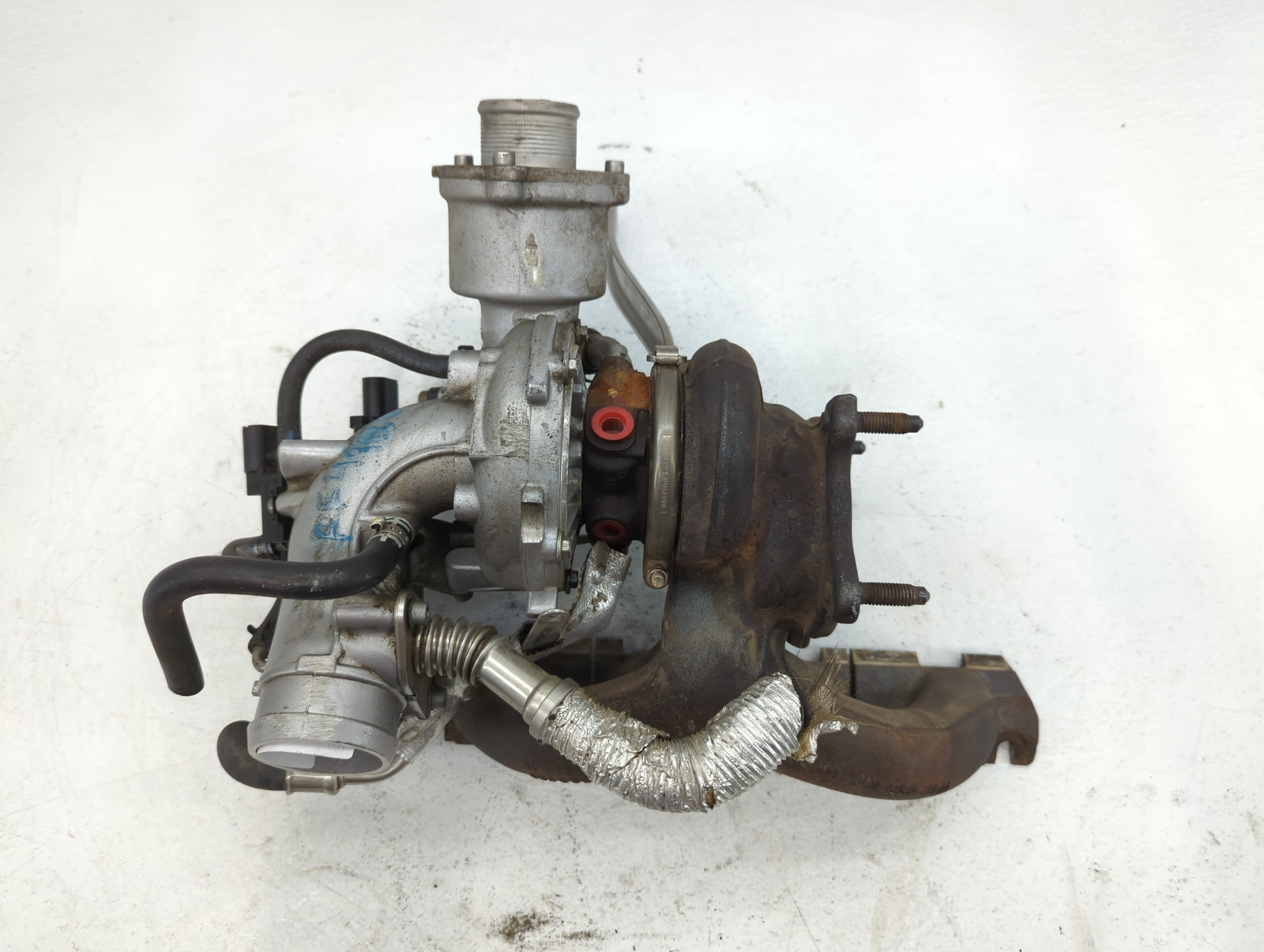 2013-2016 Audi A4 Turbocharger Turbo Charger Super Charger Supercharge ...
