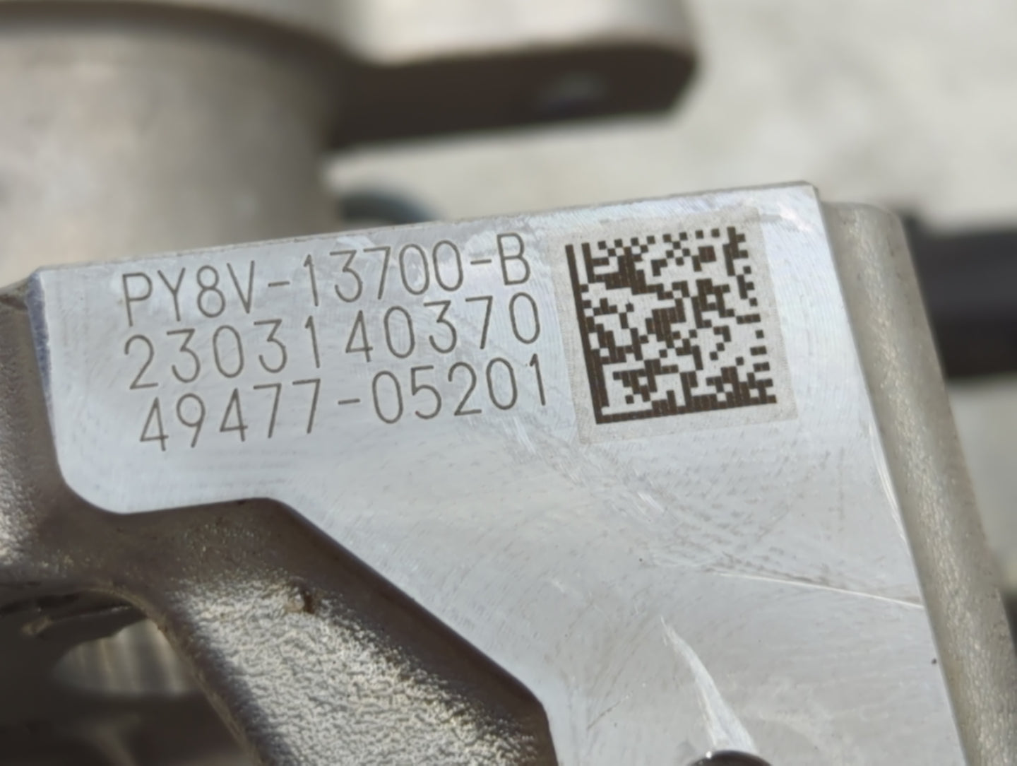 2021-2022 Mazda Cx-5 Turbocharger Exhaust Manifold With Turbo Charger - Oemusedautoparts1.com