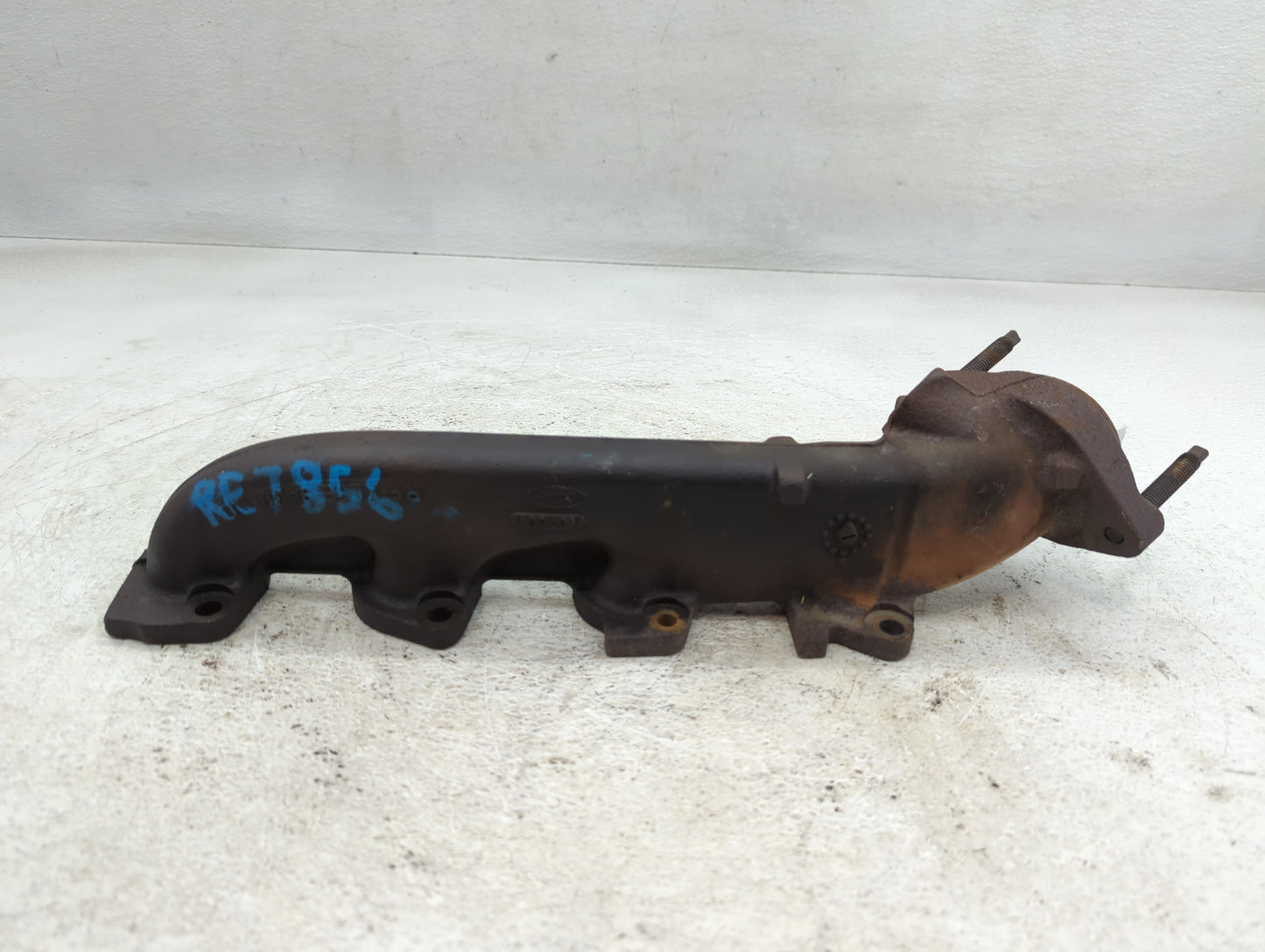 1999 Ford Expedition Turbocharger Exhaust Manifold With Turbo Charger - Oemusedautoparts1.com