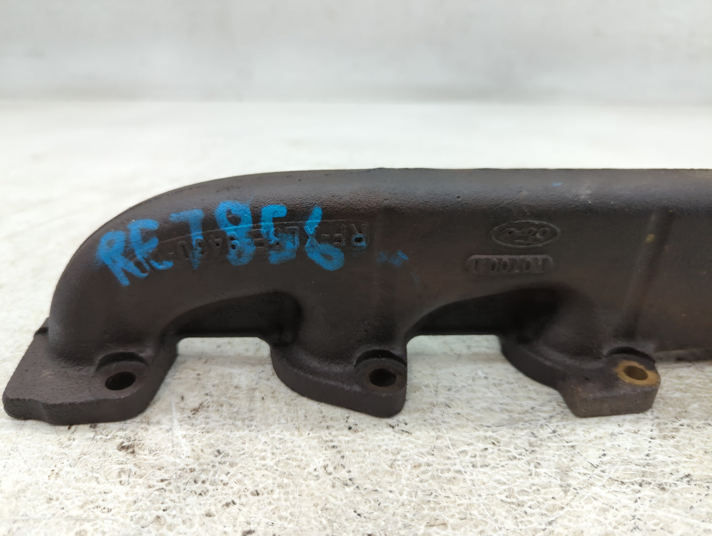 1999 Ford Expedition Turbocharger Exhaust Manifold With Turbo Charger - Oemusedautoparts1.com