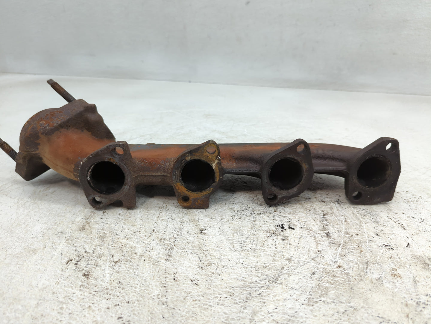 1999 Ford Expedition Turbocharger Exhaust Manifold With Turbo Charger - Oemusedautoparts1.com