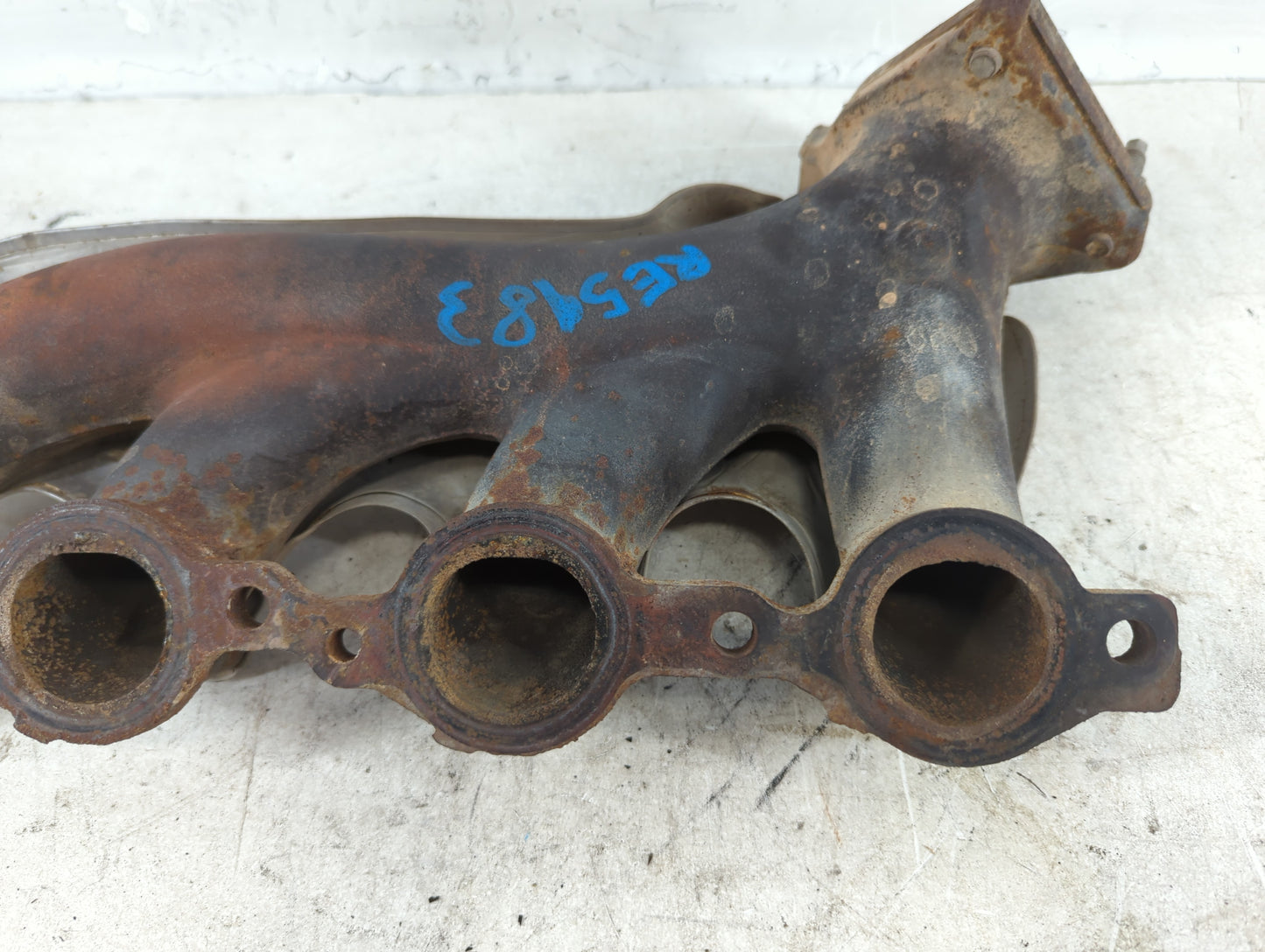 2000 Gmc Yukon Xl 1500 Turbocharger Exhaust Manifold With Turbo Charger - Oemusedautoparts1.com