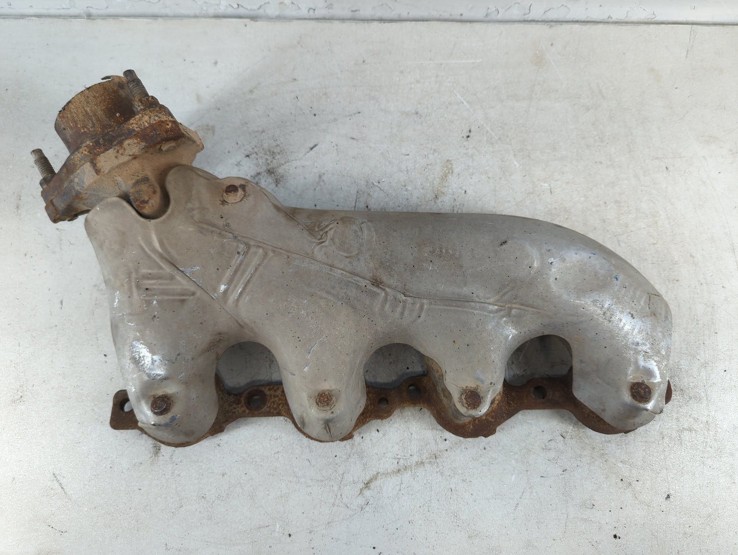 2000 Gmc Yukon Xl 1500 Turbocharger Exhaust Manifold With Turbo Charger - Oemusedautoparts1.com