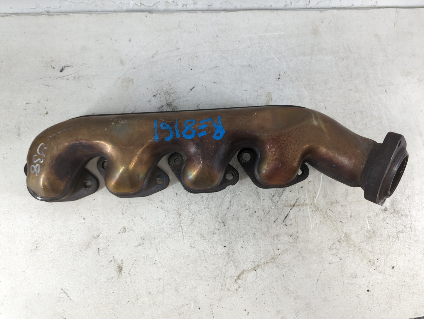 2006 Range Rover Sport Turbocharger Exhaust Manifold With Turbo Charger - Oemusedautoparts1.com