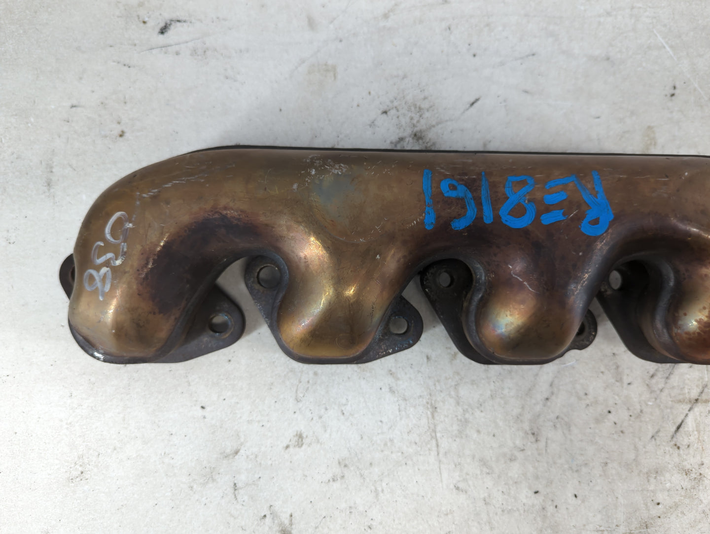 2006 Range Rover Sport Turbocharger Exhaust Manifold With Turbo Charger - Oemusedautoparts1.com